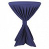 Housse de table Fiësta bleu foncé H863 Sans Marque