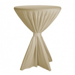Housse de table Fiësta écrue H864 Sans Marque