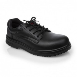 Chaussures de sécurité basiques noires Slipbuster 47 BB497-47 Slipbuster Footwear