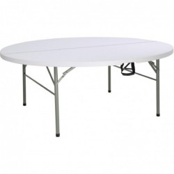 Table ronde pliante par le centre Bolero 1