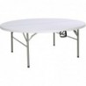 Table ronde pliante par le centre Bolero 1