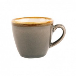 Tasse à espresso Olympia Kiln grise 85ml HC388 Olympia