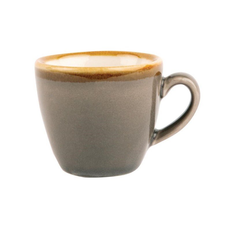 Tasse à espresso Olympia Kiln grise 85ml HC388 Olympia Tasse à espresso Olympia Kiln grise 85ml HC388 Olympia