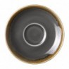 Soucoupe espresso Olympia Kiln grise 115mm HC389 Olympia