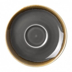 Soucoupe espresso Olympia Kiln grise 140mm HC391 Olympia