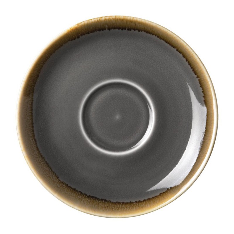 Soucoupe espresso Olympia Kiln grise 140mm HC391 Olympia Soucoupe espresso Olympia Kiln grise 140mm HC391 Olympia