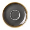 Soucoupe espresso Olympia Kiln grise 140mm HC391 Olympia