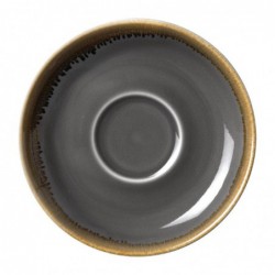 Soucoupe Olympia Kiln grise 160mm HC393 Olympia