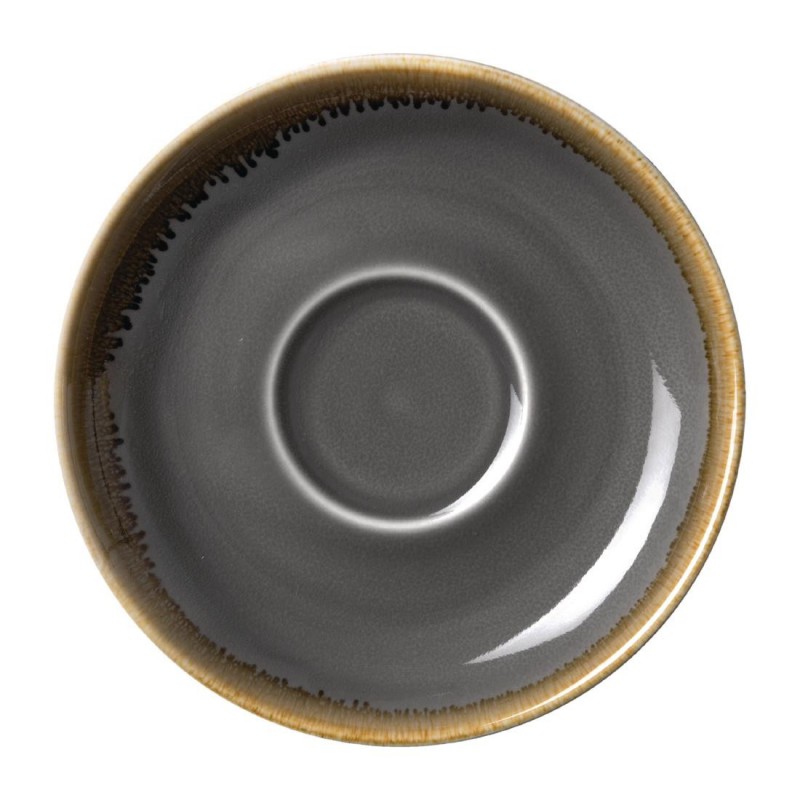 Soucoupe Olympia Kiln grise 160mm HC393 Olympia Soucoupe Olympia Kiln grise 160mm HC393 Olympia