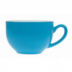 Tasses à cappuccino Olympia Café bleues 340 ml (lot de 12) HC404 Olympia