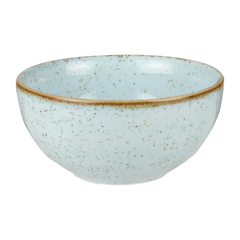 Bols à soupe ronds Churchill Stonecast bleu pâle 132mm (lot de 12) HC827 Churchill Bols à soupe ronds Churchill Stonecast bleu pâle 132mm (lot de 12) HC827 Churchill