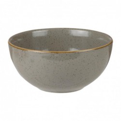 Bols à soupe Churchill Stonecast Peppercorn Grey 132mm (Lot de 12) HC833 Churchill