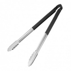 Pince de service code couleur Hygiplas 405mm noire HC848 Hygiplas