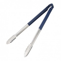Pince de service code couleur Hygiplas 405mm bleue HC849 Hygiplas