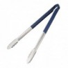 Pince de service code couleur Hygiplas 405mm bleue HC849 Hygiplas