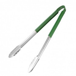 Pince de service code couleur Hygiplas 405mm verte HC851 Hygiplas