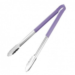 Pince de service code couleur Hygiplas 405mm violette HC853 Hygiplas