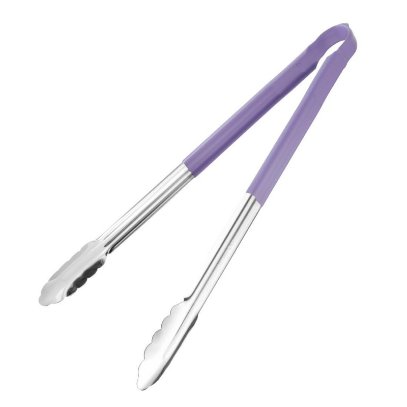 Pince de service code couleur Hygiplas 405mm violette HC853 Hygiplas Pince de service code couleur Hygiplas 405mm violette HC853 Hygiplas
