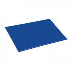Planche à découper antibactérienne basse densité Hygiplas bleu HC856 Hygiplas