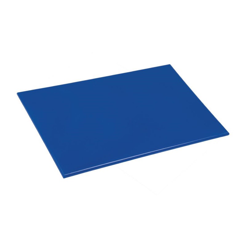 Planche à découper antibactérienne basse densité Hygiplas bleu HC856 Hygiplas Planche à découper antibactérienne basse densité Hygiplas bleu HC856 Hygiplas