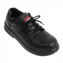 Chaussures basiques antidérapantes noires Slipbuster 41 BB498-41 Slipbuster Footwear