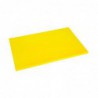 Planche à découper antibactérienne basse densité Hygiplas jaune HC861 Hygiplas