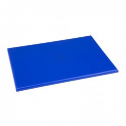 Petite planche à découper haute densité Hygiplas bleue HC863 Hygiplas