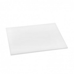 Petite planche à découper haute densité Hygiplas blanche HC867 Hygiplas