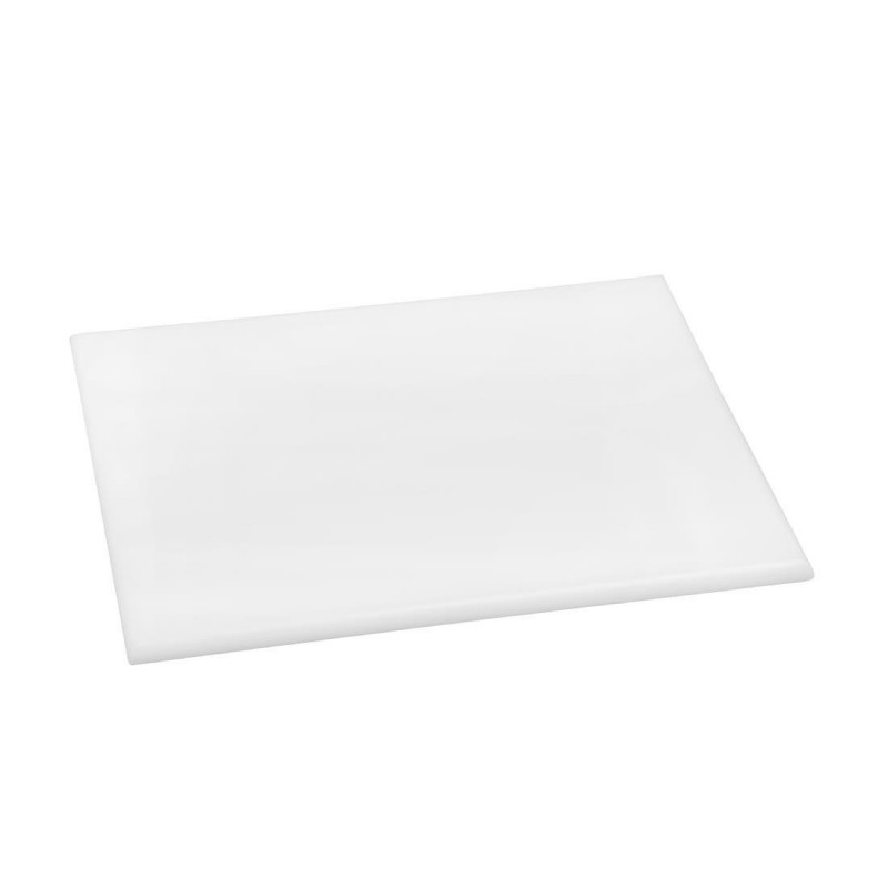 Petite planche à découper haute densité Hygiplas blanche HC867 Hygiplas Petite planche à découper haute densité Hygiplas blanche HC867 Hygiplas