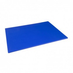 Grande planche à découper basse densité Hygiplas bleue HC871 Hygiplas