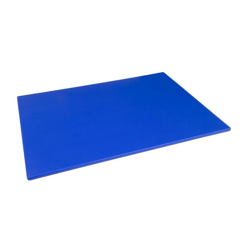 Grande planche à découper basse densité Hygiplas bleue HC871 Hygiplas Grande planche à découper basse densité Hygiplas bleue HC871 Hygiplas