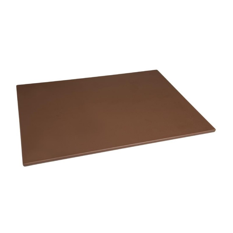 Grande planche à découper basse densité Hygiplas marron HC873 Hygiplas Grande planche à découper basse densité Hygiplas marron HC873 Hygiplas