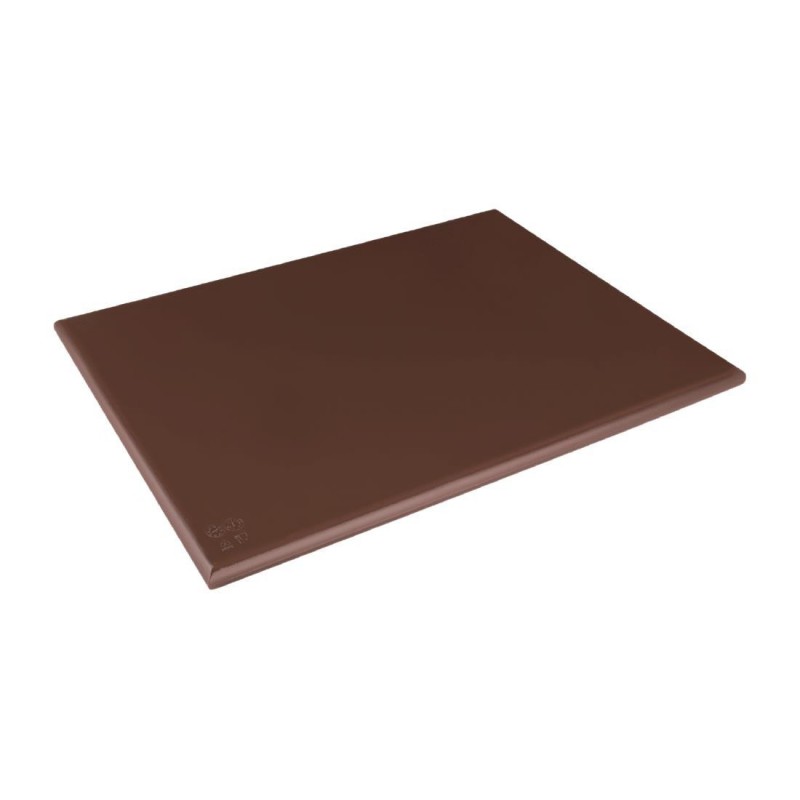 Grande planche à découper épaisse basse densité Hygiplas marron HC874 Hygiplas Grande planche à découper épaisse basse densité Hygiplas marron HC874 Hygiplas