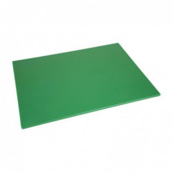 Grande planche à découper basse densité Hygiplas verte HC875 Hygiplas