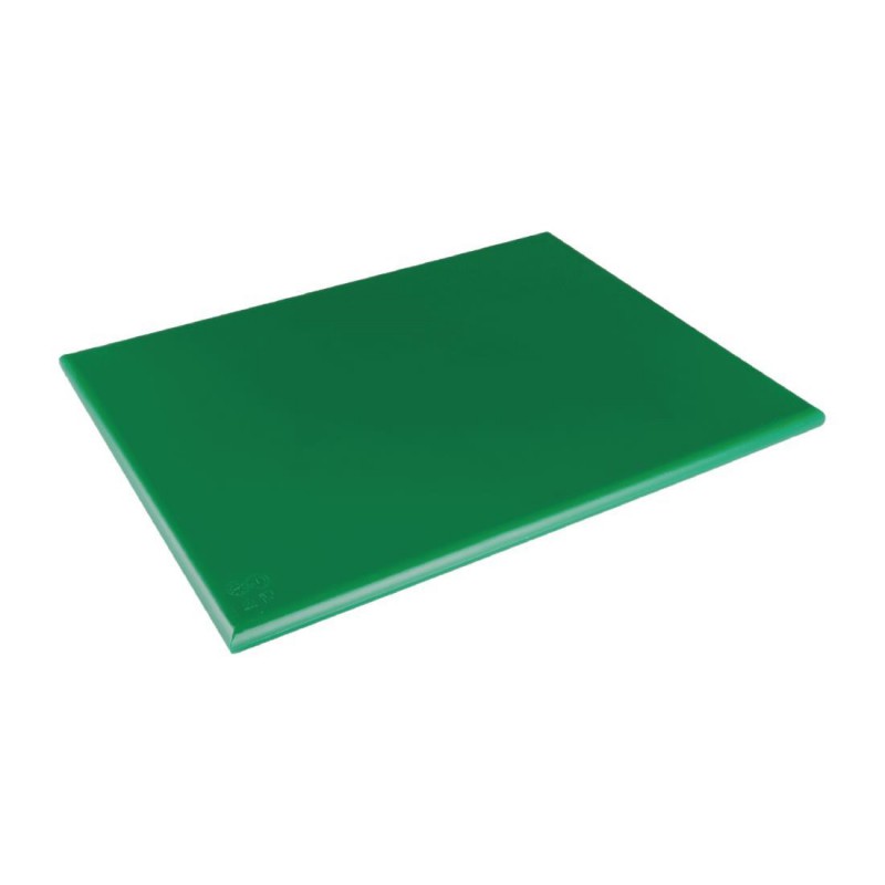 Grande planche à découper épaisse basse densité Hygiplas verte HC876 Hygiplas Grande planche à découper épaisse basse densité Hygiplas verte HC876 Hygiplas
