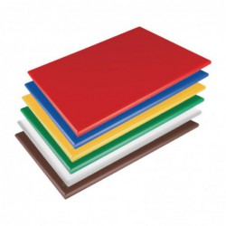 Ensemble de planches à découper basse densité Hygiplas 600x450x20mm lot de 6 HC880 Hygiplas
