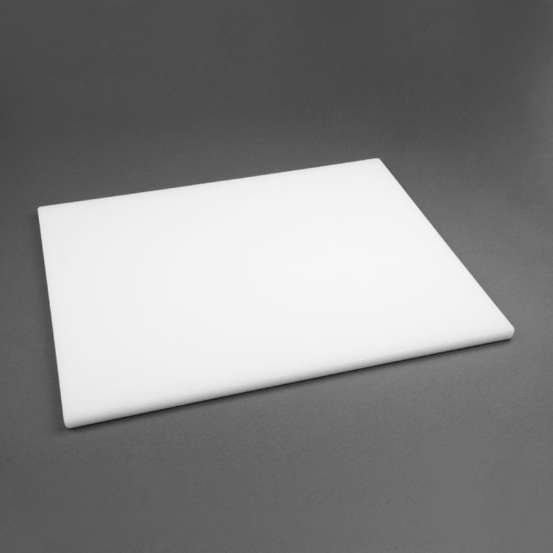 Grande planche à découper épaisse basse densité Hygiplas blanche HC882 Hygiplas Grande planche à découper épaisse basse densité Hygiplas blanche HC882 Hygiplas
