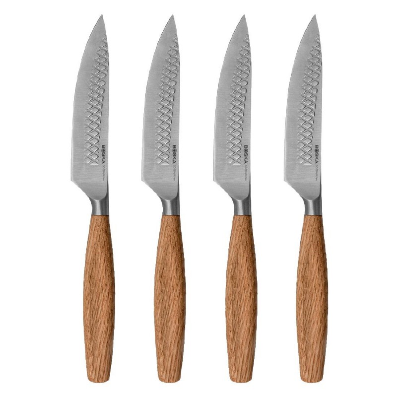 Couteaux à steak Boska Oslo+ (lot de 4) HN792 Boska Couteaux à steak Boska Oslo+ (lot de 4) HN792 Boska