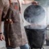 Tablier de cuisine Boska Mr. Smith gris avec poche HN798 Boska