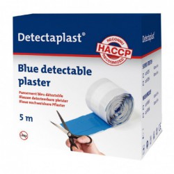 Pansement élastique Detectaplast 6cm x 5m HR276 Detectaplast