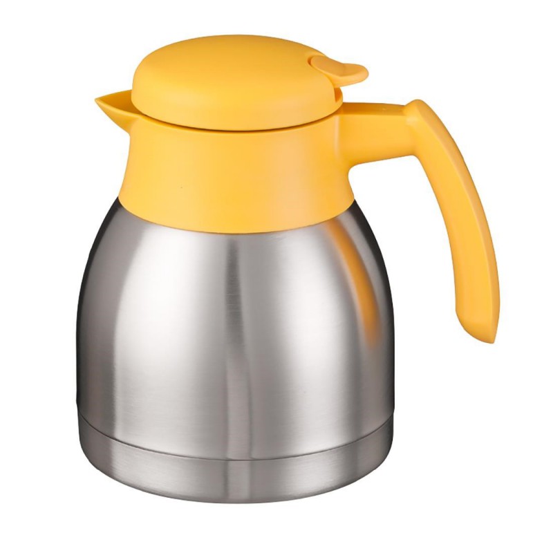 Pichet isotherme Bravilor jaune 1 litre HS893 Bravilor Bonamat Pichet isotherme Bravilor jaune 1 litre HS893 Bravilor Bonamat