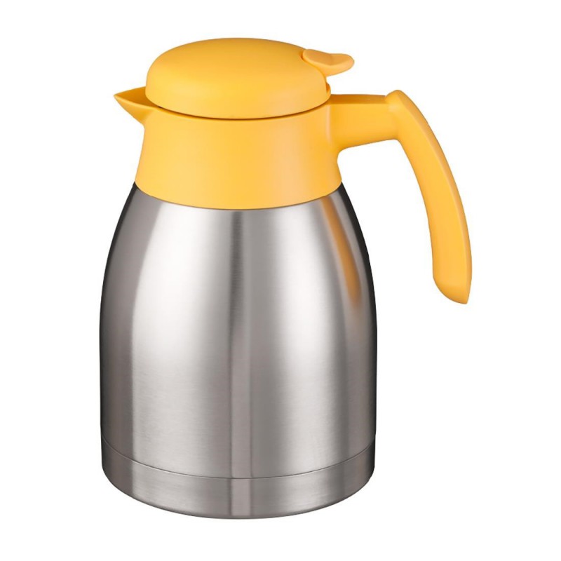 Pichet isotherme Bravilor jaune 1 Pichet isotherme Bravilor jaune 1
