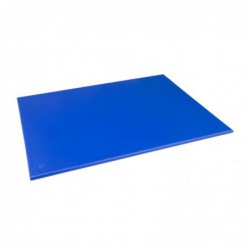 Grande planche à découper haute densité Hygiplas bleue J009 Hygiplas