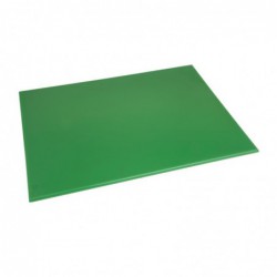 Grande planche à découper haute densité Hygiplas verte J013 Hygiplas