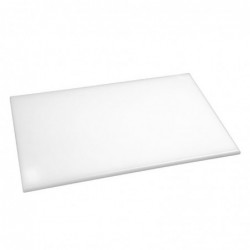 Planche à découper standard haute densité Hygiplas blanche J016 Hygiplas