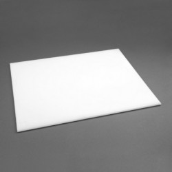 Grande planche à découper haute densité Hygiplas blanche J017 Hygiplas