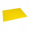 Grande planche à découper haute densité Hygiplas jaune J021 Hygiplas