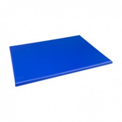 Planche à découper extra large haute densité Hygiplas bleue J042 Hygiplas