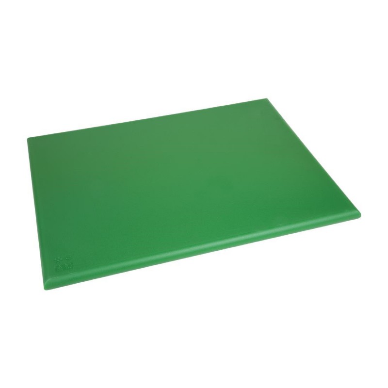 Planche à découper extra large haute densité Hygiplas verte J043 Hygiplas Planche à découper extra large haute densité Hygiplas verte J043 Hygiplas