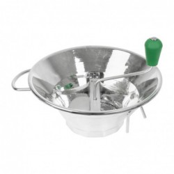 Moulin à légumes Tellier en acier étamé n°3 - 31 cm J165 Tellier